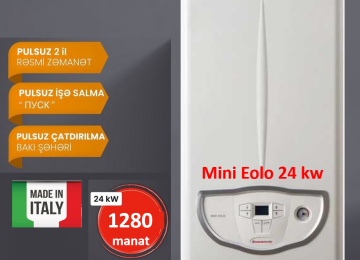 Kombi Immergas made in Italy \\--\\ Mini Eolo 24 kw 2