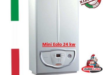 Kombi Immergas made in Italy \\--\\ Mini Eolo 24 kw 2