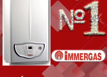 Kombi Immergas made in Italy \\--\\ Mini Eolo 28 kw 2