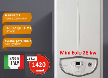 Kombi Immergas made in Italy \\--\\ Mini Eolo 28 kw 2