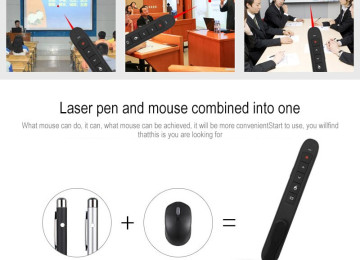 XBOSS P1 Powerpoint və.s Proqramlarda Təqdimant Üçün Lazer