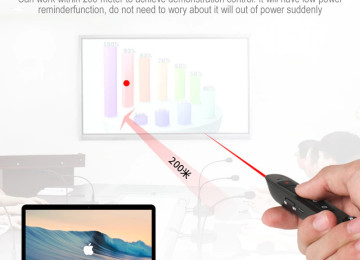 XBOSS P1 Powerpoint və.s Proqramlarda Təqdimant Üçün Lazer