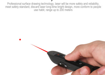 XBOSS P1 Powerpoint və.s Proqramlarda Təqdimant Üçün Lazer