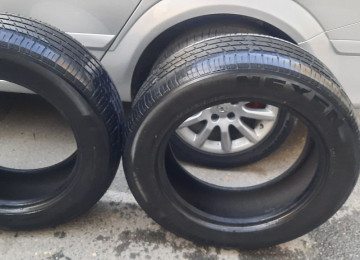 " Nexen " təkəri 235/60 R18 "Orjinal Nexen təkəri 235/60