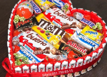 Kinder sebetleri istenilen formada ve olcude sifarisle