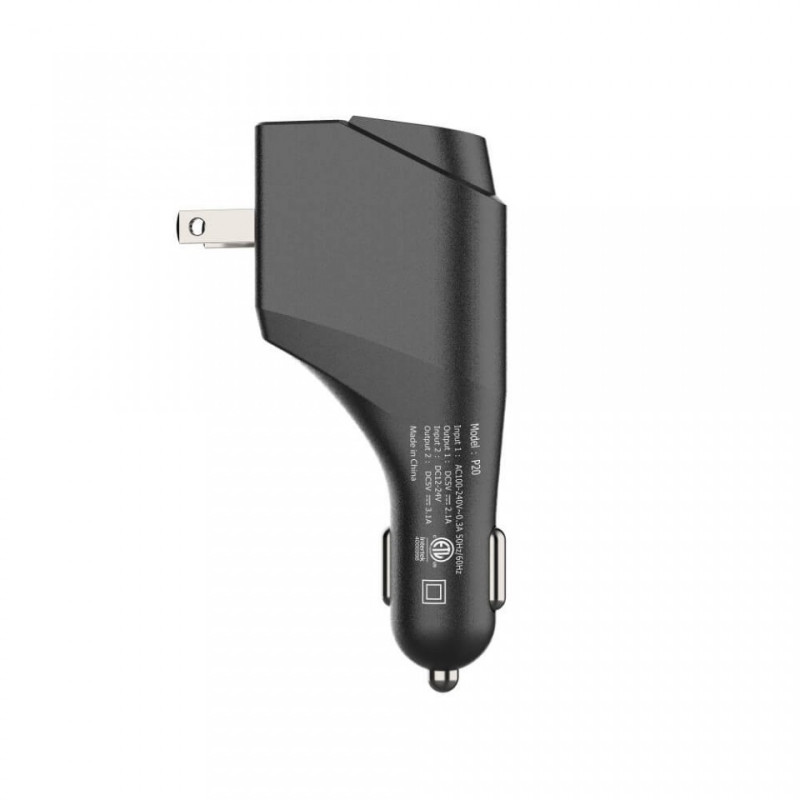XBOSS P20 Ev və Maşın Ücün Adapter 2.1A Yeni Şəhərdaxili Çatdırılma 3-5 Azn. Şəhərxarici və