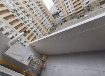 Xlrdalan Kirsdal Abseron 1 de 2 otaq menzil kiraye verlir