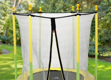 Trampoline batut sizə fitnes üçün yolunuzu sıçramağa imkan