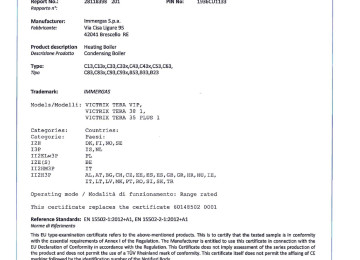 YOĞUŞMALI KOMBİ İMMERGAS - made in İtaly.! (Конденсационный