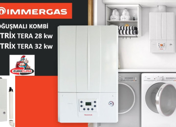 YOĞUŞMALI KOMBİ İMMERGAS - made in İtaly.! (Конденсационный