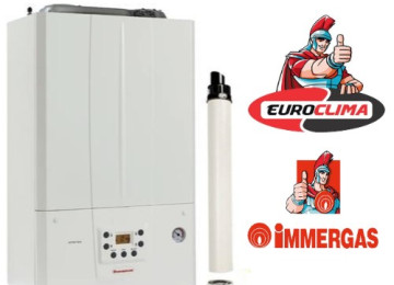 YOĞUŞMALI KOMBİ İMMERGAS - made in İtaly.! (Конденсационный