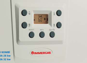 YOĞUŞMALI KOMBİ İMMERGAS - made in İtaly.! (Конденсационный