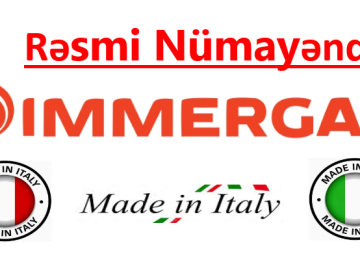 YOĞUŞMALI KOMBİ İMMERGAS - made in İtaly.! (Конденсационный