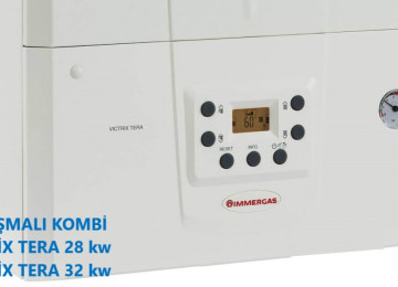 YOĞUŞMALI KOMBİ İMMERGAS - made in İtaly.! (Конденсационный