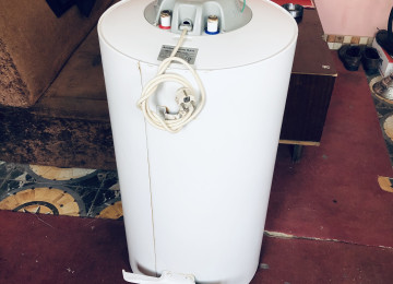 Tep Teze 100 Litr ARİSTONDUR.Cemi 5-10 gün işledilib sora