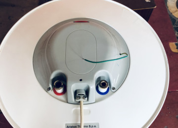 Tep Teze 100 Litr ARİSTONDUR.Cemi 5-10 gün işledilib sora