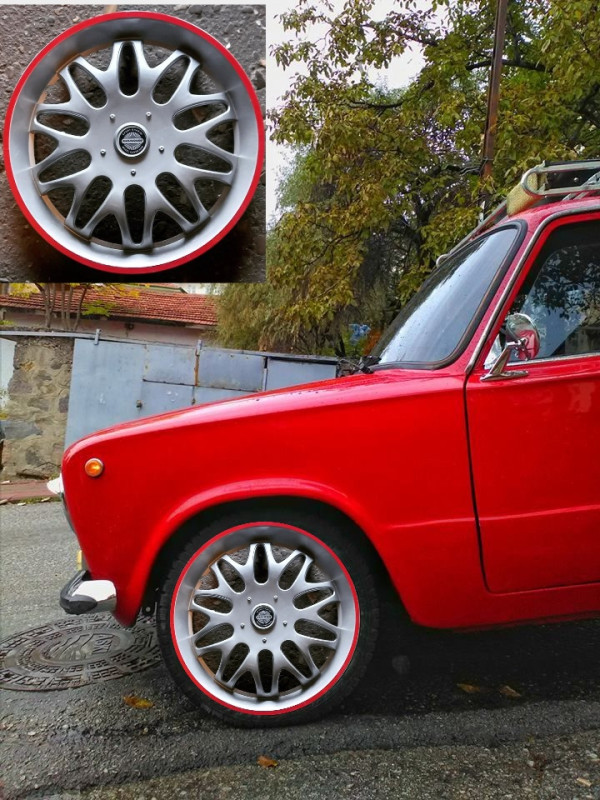 "LADA (VAZ)" disk qapağı R13 Kalpak disk teker diskqapagi diskqapaqlari lider vossen