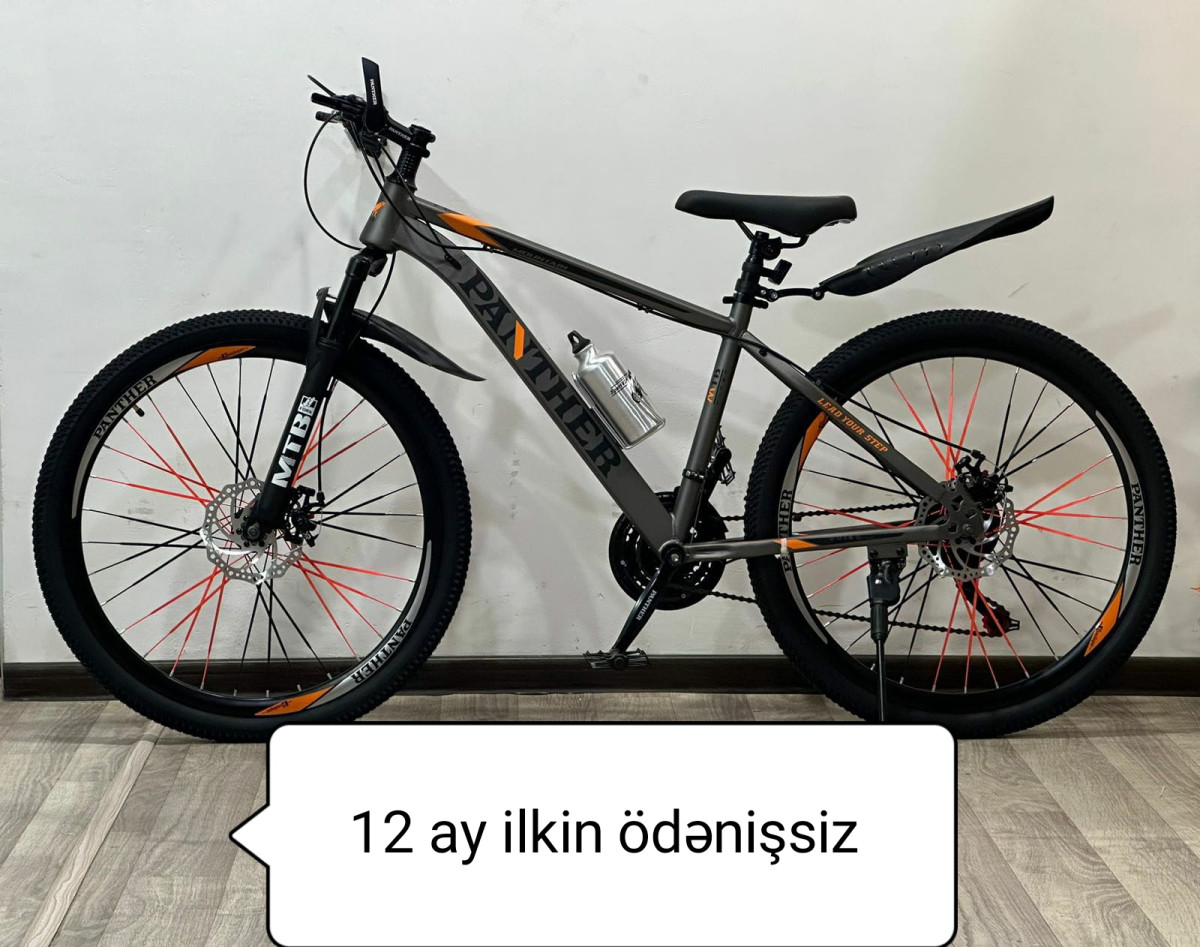 Velosiped 29 ölçü yenidir Online kredit çatdırma ödənişli ölçü 29 6və 12 ay
