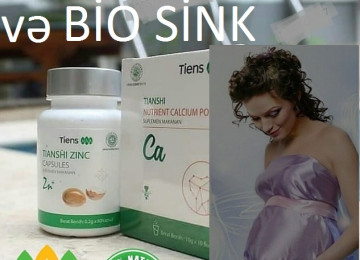 "Bio Kalsium (Ca) Tozu"-Yenidən Az Sayda