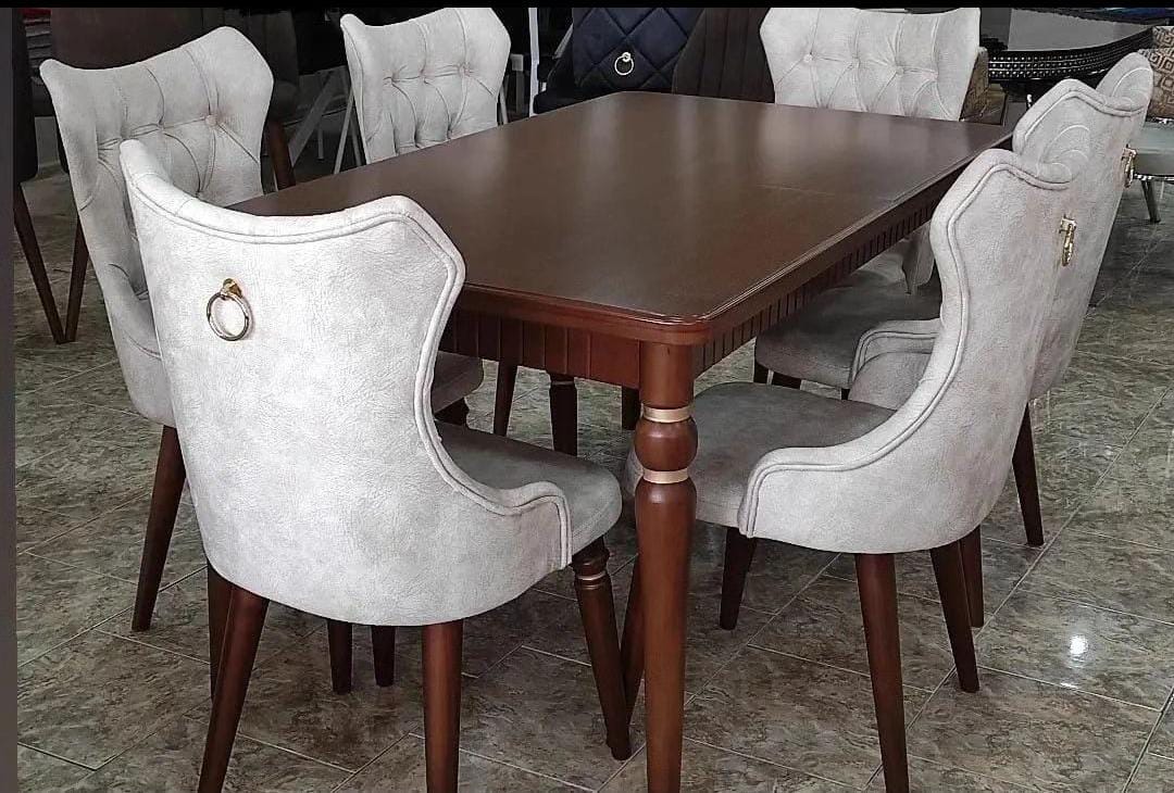 Masa dəsti Sifarişlə hazırlanır Rəng seçimi var 1Masa 6stul