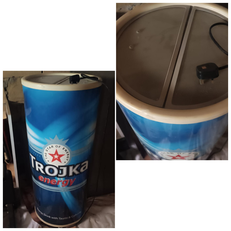Enerji soyuducu Enerji içkisi üçün soyuducu 150 azn satılır. İşləkdir.