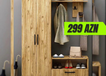 Dəhliz mebeli Sifarişlə hazırlanır Rəng seçimi var Ölçü