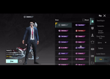 71 səviyyə köhnə hesabdı Dedektiv ünvanı və 6 sezon 4 ü ard