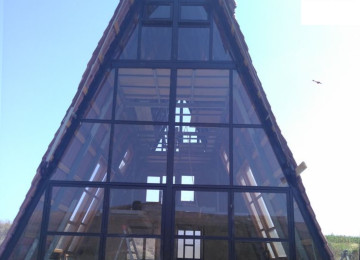 A frame evlərin tam layihələndirilməsi və istənilən