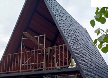 A frame evlərin tam layihələndirilməsi və istənilən