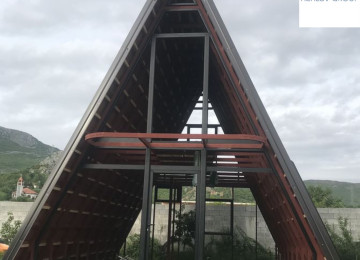 A frame evlərin tam layihələndirilməsi və istənilən