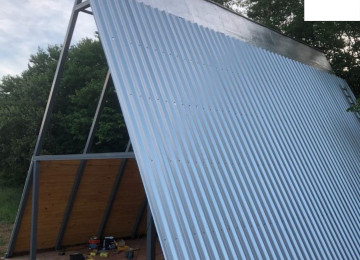 A frame evlərin tam layihələndirilməsi və istənilən