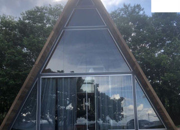 A frame evlərin tam layihələndirilməsi və istənilən