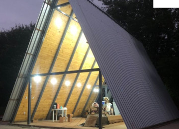 A frame evlərin tam layihələndirilməsi və istənilən