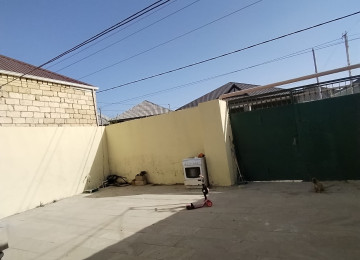 Biləcəridə 91 N-li marşurutun yolunda 2 sotda 3 otaq, S/Q