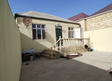 Biləcəridə 91 N-li marşurutun yolunda 2 sotda 3 otaq, S/Q