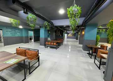 PUB Restoran satílír Full Avadanliqla ve Dizayn Interyerle