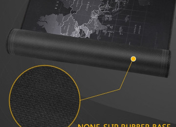 XBOSS RGB Mouse Pad Gaming 14 Rəng İşıqlı Yumşaq Sukeçirməz