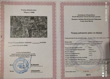 Saray baglarinda 6 sotun içində yeni tikilib təmir olunmuş