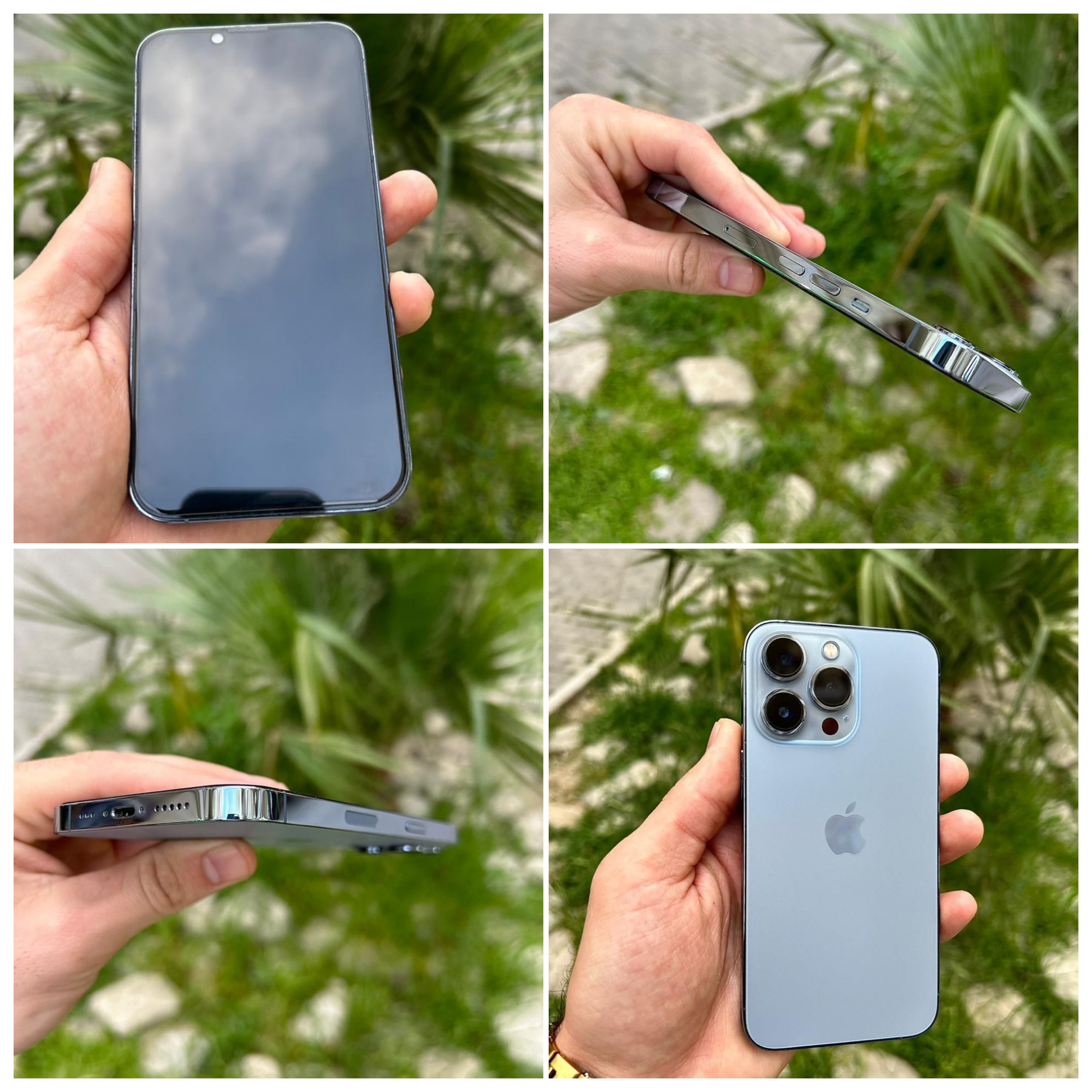 İphone 13 pro yaddaş 128 gb pil 83% qiyməti 1360 azn. Ünvan