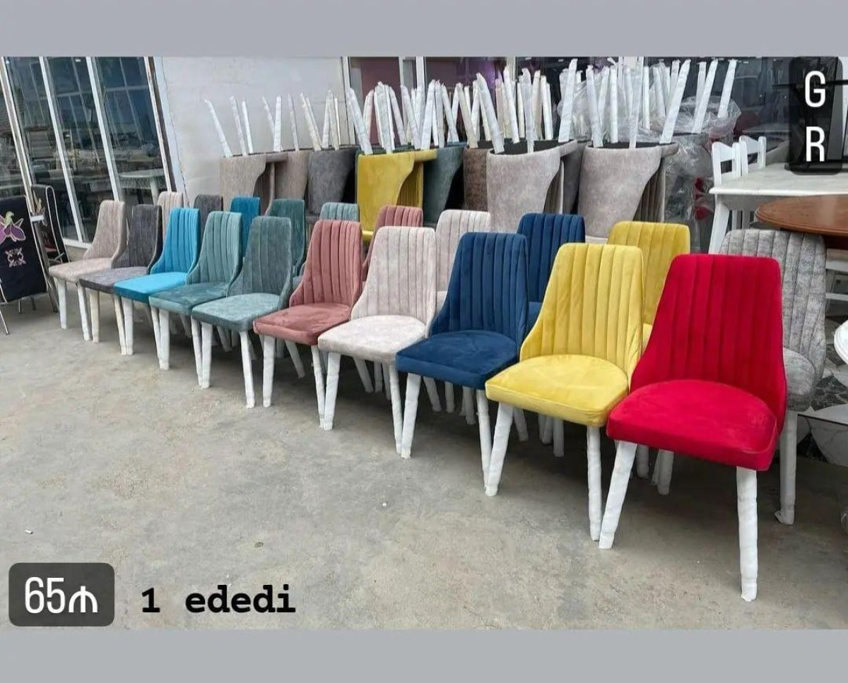 Stullar 🔱Stullar anbardan satıs 🔱qiymet 1-ededi💥65azn 🔱reng secimi