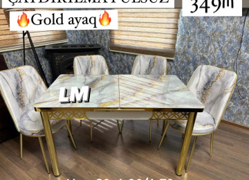 *Masa dəsti* 💥 _🇹🇷 *TÜRK FABRİKA🇹🇷*_ _*ENDİRİMLƏ*_ : *349₼*