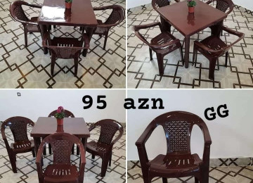 Yeni Masa Desti 95_azn Hazir elde Masanin olcusu 80×80