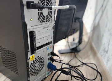 Komputer ddr2 Islekdir problemsiz. Yaddas HDD 160 gb Ram 2