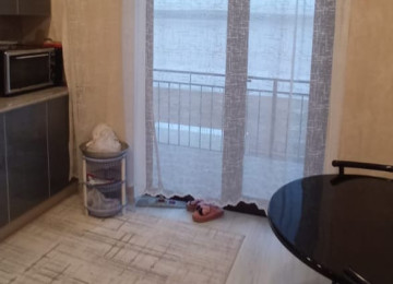 KUPÇALI ÇIXARIŞLI BİNA. DUZ GÖLÜNƏ BİRBAŞA PONARAMASI