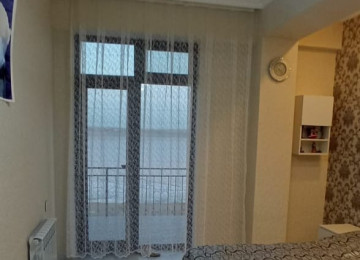 KUPÇALI ÇIXARIŞLI BİNA. DUZ GÖLÜNƏ BİRBAŞA PONARAMASI