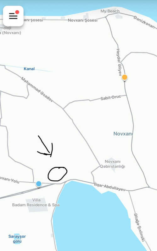 masazirda duz golunun yaninda tecili torpaq satilir Şəxsi Torpaq sahələrim var. 3 sotdan 50 sota qədər müxtəlif