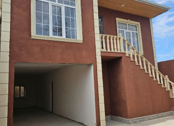 Biləcəridə Əsas yola yaxın 2 sotda altı qaraj, 2 mərtəbə 4