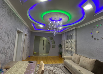 Biləcəridə Ağ Saraydan asağıda 91 N-li marşurutun yolunda