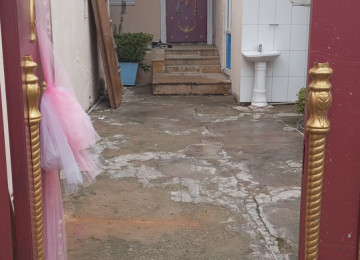 Biləcəridə Ağ Saraydan asağıda 91 N-li marşurutun yolunda