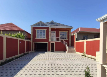 Abseron ray Ceyranabatan qes 2 sotda 90 kv.m her mertebesi